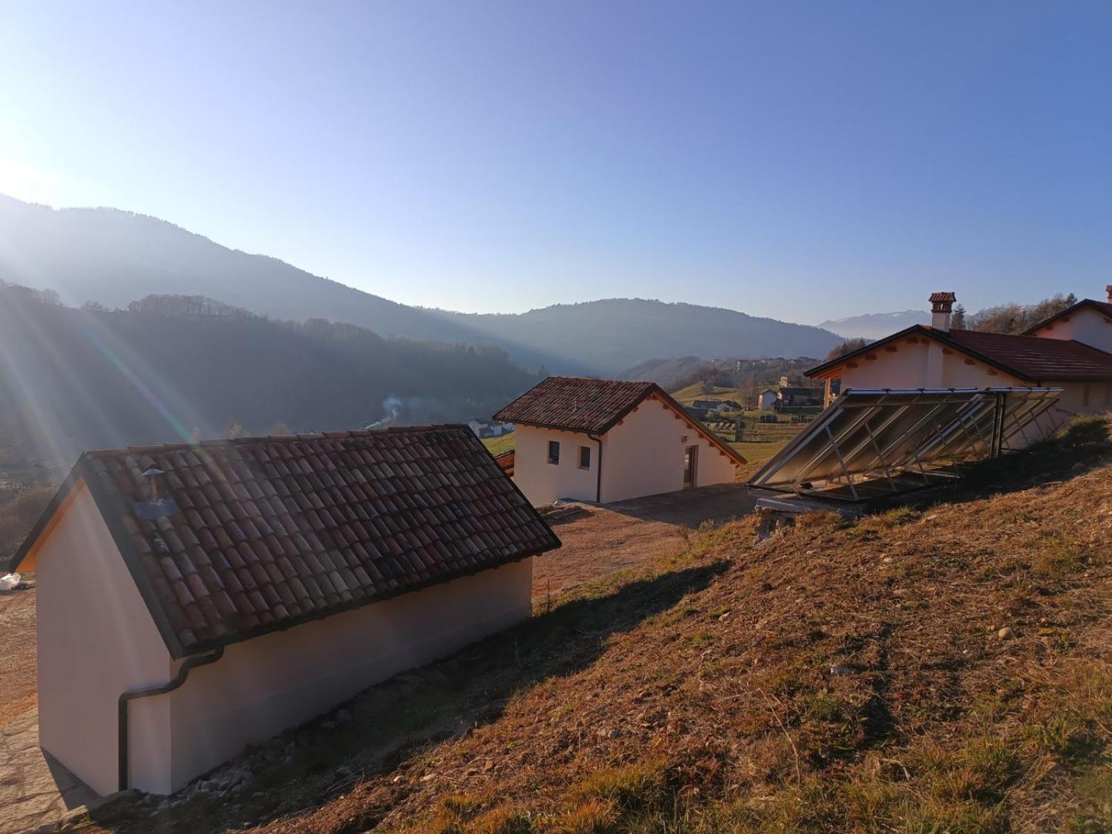 Agriturismo Fattoria Ortoalpino Trichiana Exterior foto
