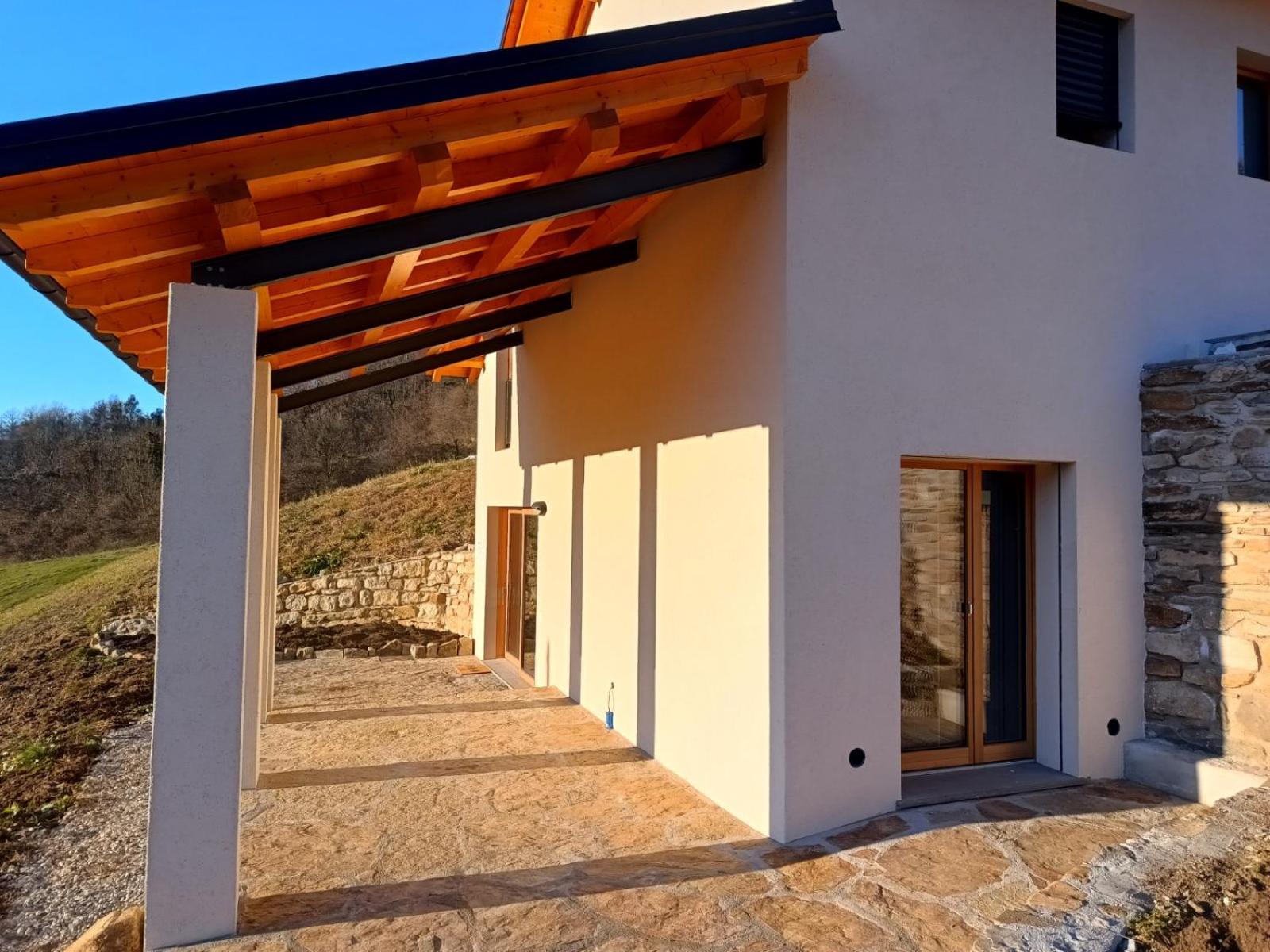 Agriturismo Fattoria Ortoalpino Trichiana Exterior foto